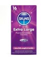 SKINS - PACK DE 16 PRÉSERVATIFS EXTRA LARGES PREMIUM