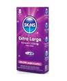 SKINS - PACK DE 8 PRÉSERVATIFS EXTRA LARGES PREMIUM