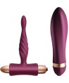 CLIMAXIMUM - DARE KIT VIBRATEUR TWISTED + PLUG ANAL DÉBUTANT