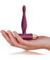CLIMAXIMUM - DARE KIT VIBRATEUR TWISTED + PLUG ANAL DÉBUTANT
