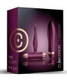 CLIMAXIMUM - DARE KIT VIBRATEUR TWISTED + PLUG ANAL DÉBUTANT