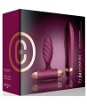 CLIMAXIMUM - KIT DESIRE VIBRATEUR TORSADÉ + PLUG ANAL