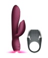 CLIMAXIMUM - LAMOUR KIT VIBRATEUR RABBIT + ANNEAU PÉNITENSIF À LED