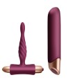 CLIMAXIMUM - KIT RAPTURE VIBRATEUR CLASSIQUE + PLUG ANAL DÉBUTANT