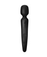 SATISFYER - MASSEUR VIBRANT WAND ERLAND NOIR