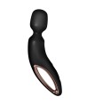 SATISFYER - MASSEUR VIBRANT WAND ERLAND NOIR