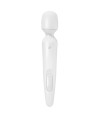 SATISFYER - WAND ERLAND MASSEUR VIBRANT BLANC