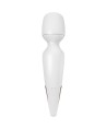 SATISFYER - WAND ERLAND MASSEUR VIBRANT BLANC