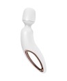 SATISFYER - WAND ERLAND MASSEUR VIBRANT BLANC