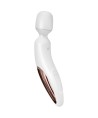 SATISFYER - WAND ERLAND MASSEUR VIBRANT BLANC