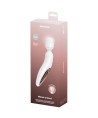 SATISFYER - WAND ERLAND MASSEUR VIBRANT BLANC