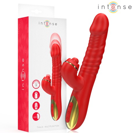INTENSE - THALIA VIBRATION POUSSÉE TAPPING ROUGE