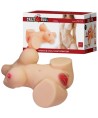CRAZY BULL - EMMA TORSE FÉMININ RÉALISTE VAGIN ET ANAL 4,8 KG