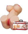 CRAZY BULL - HETTY TORSE FÉMININ RÉALISTE VAGIN ET ANAL 1,9 KG