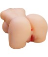 CRAZY BULL - HETTY TORSE FÉMININ RÉALISTE VAGIN ET ANAL 1,9 KG