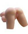 CRAZY BULL - TORSE FÉMININ RÉALISTE LILY VAGIN ET ANAL 4 KG