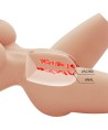 CRAZY BULL - TORSE FÉMININ RÉALISTE LILY VAGIN ET ANAL 4 KG