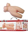 CRAZY BULL - MIA TORSE FÉMININ RÉALISTE VAGIN ET ANAL 8,5 KG