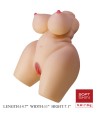 CRAZY BULL - GRACE TORSE FÉMININ RÉALISTE VAGIN ET ANAL 7,5 KG