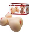 CRAZY BULL - FIONA TORSE FÉMININ RÉALISTE VAGIN ET ANAL 7,1 KG