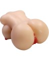CRAZY BULL - HERTA MINI TORSE VAGIN FÉMININ RÉALISTE 497 G