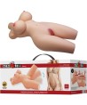 CRAZY BULL - TORSE FÉMININ RÉALISTE TIFFANY VAGIN ET ANAL 5,5 KG