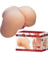 CRAZY BULL - OLIVIA FESSES FÉMININES RÉALISTES VAGIN ET ANAL 5,5 KG