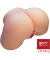 CRAZY BULL - OLIVIA FESSES FÉMININES RÉALISTES VAGIN ET ANAL 5,5 KG