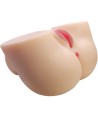CRAZY BULL - OLIVIA FESSES FÉMININES RÉALISTES VAGIN ET ANAL 5,5 KG