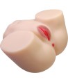 CRAZY BULL - OLIVIA FESSES FÉMININES RÉALISTES VAGIN ET ANAL 5,5 KG