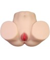 CRAZY BULL - OLIVIA FESSES FÉMININES RÉALISTES VAGIN ET ANAL 5,5 KG