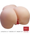 CRAZY BULL - JULIA FESSES FÉMININES RÉALISTES VAGIN ET ANAL 11 KG
