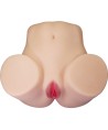 CRAZY BULL - JULIA FESSES FÉMININES RÉALISTES VAGIN ET ANAL 11 KG