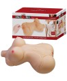 CRAZY BULL - DIANA TORSE FÉMININ RÉALISTE VAGIN ET ANAL 5 KG