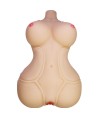 CRAZY BULL - DIANA TORSE FÉMININ RÉALISTE VAGIN ET ANAL 5 KG