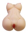 CRAZY BULL - DIANA TORSE FÉMININ RÉALISTE VAGIN ET ANAL 5 KG