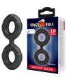 CRAZY BULL - RADWAN DOUBLE BAGUE EN SILICONE MODÈLE 19