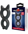 CRAZY BULL - BAGUE DOUBLE EN SILICONE TORAN MODÈLE 20