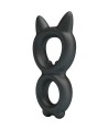 CRAZY BULL - BAGUE DOUBLE EN SILICONE TORAN MODÈLE 20