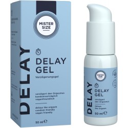 MISTER SIZE - GEL RETARDATEUR 50 ML