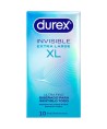DUREX - PRÉSERVATIFS INVISIBLES XL 10 UNITÉS