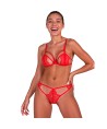 PASSION - ENSEMBLE SOUTIEN-GORGE + STRING ANUVERA FIRE BRICK L/XL
