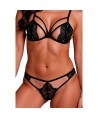 PASSION - ENSEMBLE SOUTIEN-GORGE + STRING ANUVERA NOIR L/XL