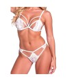 PASSION - ENSEMBLE SOUTIEN-GORGE + STRING ANUVERA BLANC L/XL