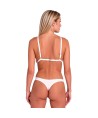 PASSION - ENSEMBLE SOUTIEN-GORGE + STRING ANUVERA BLANC L/XL