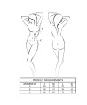 PASSION - ENSEMBLE SOUTIEN-GORGE + STRING BELISSANA BLEU L/XL