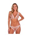 PASSION - ENSEMBLE SOUTIEN-GORGE + STRING BELISSANA BLANC S/M