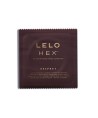 LELO - PRÉSERVATIFS HEX RESPECT XL, PAQUET DE 3