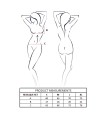 PASSION - ENSEMBLE SOUTIEN-GORGE + STRING RESILQUE NOIR L/XL