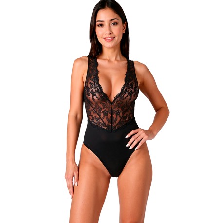 PASSION - BODY EVALIE NOIR L/XL